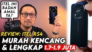 HP 1 Jutaan Gaming KENCANG & LENGKAP: NFC, Gyro Hardware, 45W, Bypass Charging: REVIEW itel RS4