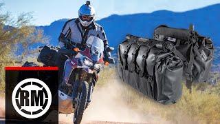 Giant Loop Round the World Motorcycle Soft Panniers