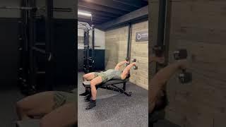 Dumbbell Skull Crushers on Flat Bench