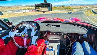 What It’s Like to Drive A Ferrari 250 GTO (POV)