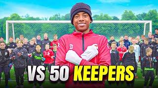 ULTIMATE CHALLENGE vs 50 KEEPERS 