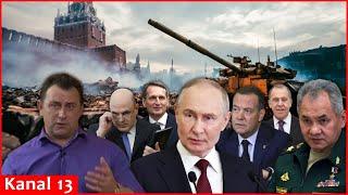 "Putin has become a toxic asset" – Russian propagandists predict imminent collapse of the regime