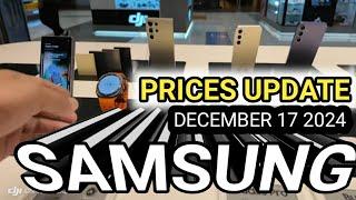 SAMSUNG PRICES UPDATE A06,A16,A165G,A255G,A355G,A555G,S24SERIES,ZFLIP65G,ZFOLD65G