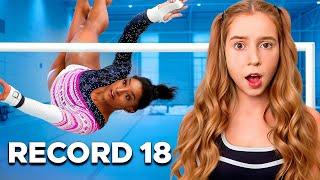 Trying Every Gymnastics World Record!