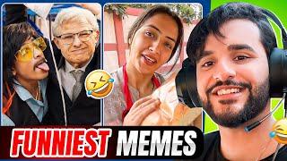 Big Boss Roasted Vada pav Girl & Carryminati funny Memes