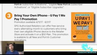 Get Every Other Month for free BYOD Promo Boost Mobile (HD)