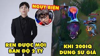 TOP khoảnh khắc điên rồ nhất LMHT 452: Ngài Ren được mời đố bạn 2 tỷ, Froggy ngụy biện, Sứ Giả 200IQ