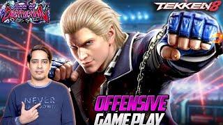 Knee said : PATIENCE is The Key to Play Steve - TEKKEN 8