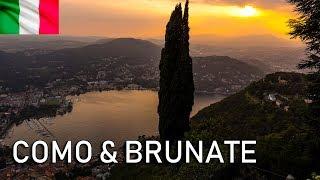 A Walk Around Como & Brunate, Italy