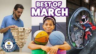 Awesome new March records! - Guinness World Records