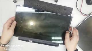  Как заменить LED подсветку в экране ноутбука How to replace the LED backlight in the laptop screen