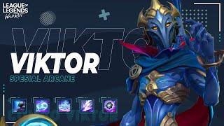 Hero Baru Viktor, Penjelasan Skill Combo Tips Viktor Revamp Wild Rift Arcane