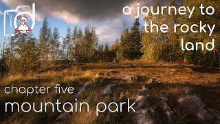 Travel to Karelia 5 | Mountain park | Scenery short film