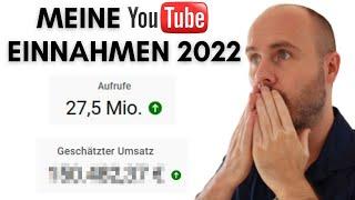 So viel verdiente ich bei YouTube mit 27.000.000 Klicks