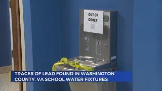 Virginia school system takes extra precautions following lead traces in water