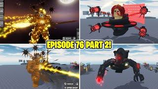 FREE UPGRADED TITAN CLOCKMAN!? - TOILET ROLEPLAY NEW UPDATE! [EPISODE 76 PART 2] (ROBLOX)