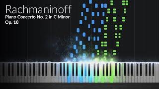 Rachmaninoff - Piano Concerto No. 2, Op. 18 [Piano Tutorial]