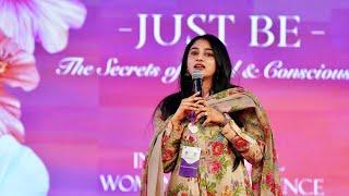 Empowering Women, Transforming Education & Leadership | Keynote at International Women Conference