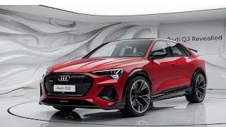 2025 Audi Q3: The Ultimate SUV Just Got Even Better!