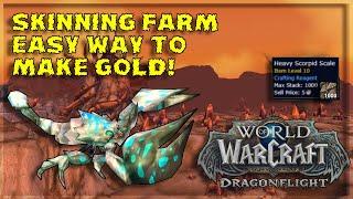 WoW Make Gold With Heavy Scorpid Scale Now! (Naxxramas) 10.1.5 - Dragonflight #wow