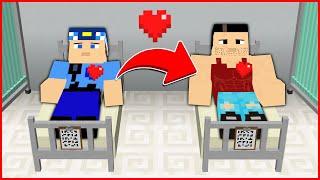 KEREM KOMİSER ABİSİ KEMALE KALBİNİ VERDİ!  - Minecraft ZENGİN FAKİR HAYATI