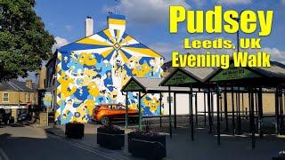 Pudsey, Leeds Evening Walk - 4K-HDR 60fps / Walking Tour | 列斯 Pudsey 傍晚漫行 / 導賞行