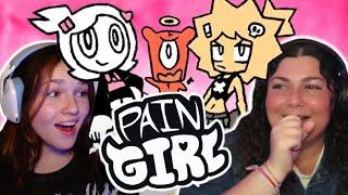 PAIN GIRL IS GETTING EVIL-ER!!! | Pain Girl Pilot - Mooshroom Reacts