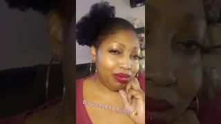 GRWM #shorts #thinedges #naturalhair