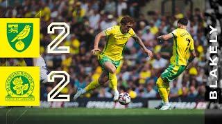 HIGHLIGHTS | Norwich City 2-2 Blackburn Rovers