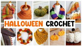 10 HALLOWEEN Crochet Patterns (So spooky and fun!)