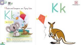 English Alphabet K | Nursery | Albakio International