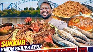 Sukkur Fish Market & Sadhu Bela Island | Nashta at Abdul Ghaffar Murgh Cholay | Sindh Series Ep 02