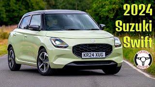 2024 Suzuki Swift - all new, still brilliant