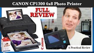 Canon Selphy CP1300 Photo Printer Review and Install: BEST PHOTO PRINTER OF ALL TIME!!!