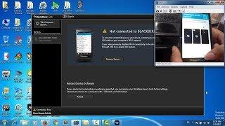 blackberry z10 flashing | restore and update | online flashing software | in Hindi