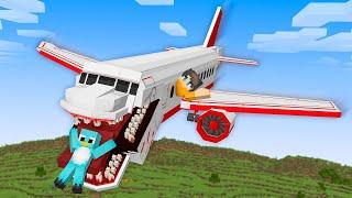 I Pranked My Friend with Airplanes in Minecraft