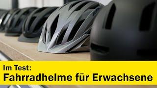 Test Fahrradhelme für Erwachsene 2024 | ÖAMTC