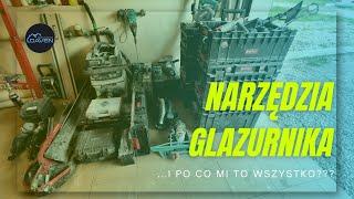 Narzędzia glazurnika