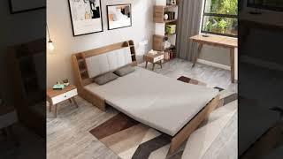 Giường Ngủ Kết Hợp Sofa Cho Phòng Nhỏ – GS02 | Nội Thất VilaHome