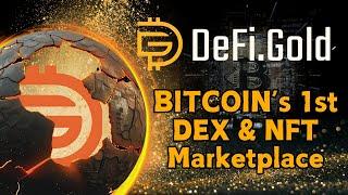 Conversations w/ David Nikzad of Defi.Gold - The first DEX and NFT market on the Bitcoin blockchain!