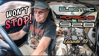 Electric Porsche 928 / Brakes and Cooling (Ep.39)