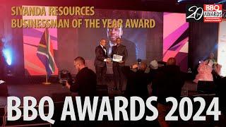 BBQ Awards 2024 Siyanda Resources Businesman of the Year Award