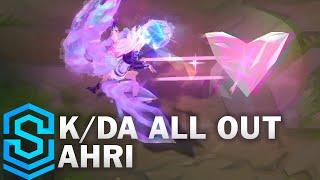 K/DA ALL OUT Ahri Skin Spotlight - League of Legends