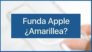 Funda transparente de Apple ¡Un año después!  ¿Es verdad que no amarillea?