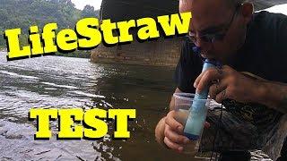 How effective is Lifestraw Does it REALLY Work Lifestraw VS. Muddy River