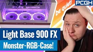 RGB-Traum oder Luftnummer? Be Quiet Light Base 900 FX auf dem Prüfstand