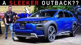 2026 Subaru Trailseeker -- Is THIS an Electric Outback?? (375 hp w/ Symmetrical AWD)