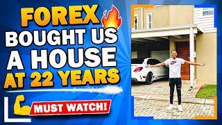 Forex bought us a house at 22 years | + FREE STRATEGY 2021