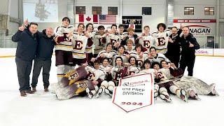 Edge School (3/OT) vs Northern Alberta Xtreme (2) 2024 CSSHL Western Championships U18 Prep Final