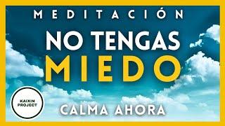 Meditación Guiada para Soltar el Miedo y la Ansiedad️ Calma Instantánea y Paz Interior Mindfulness